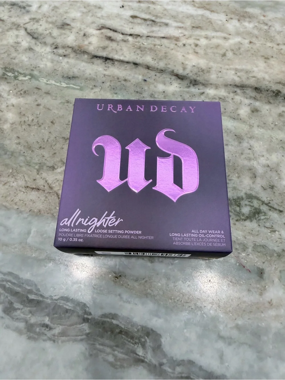 Urban Decay all nighter loose setting powder
